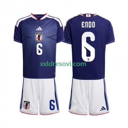 Japan Wataru Endo 6 Domaći Dječji Nogometni Dres World Cup 2026